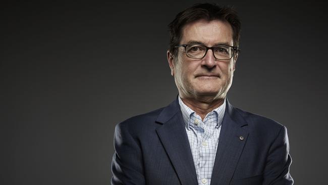 New Future Fund chair Greg Combet. Picture: Nick Cubbin