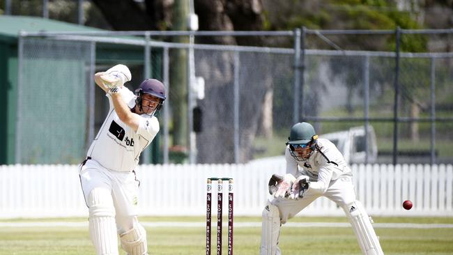 Action from the match between South Brisbane and Ipswich in Fairfield. Picture: Tertius Pickard