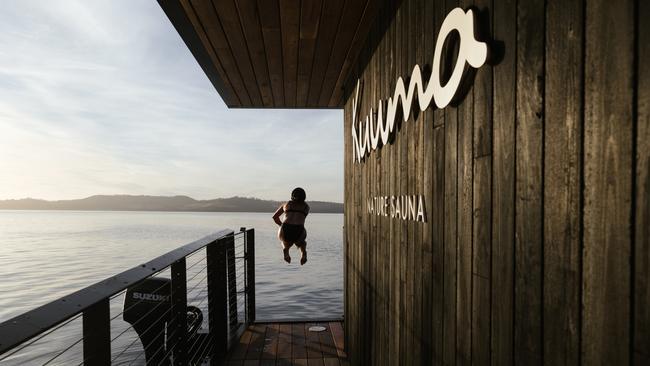 Kuuma Nature Sauna. Photo: Nina Hamilton/Kuuma