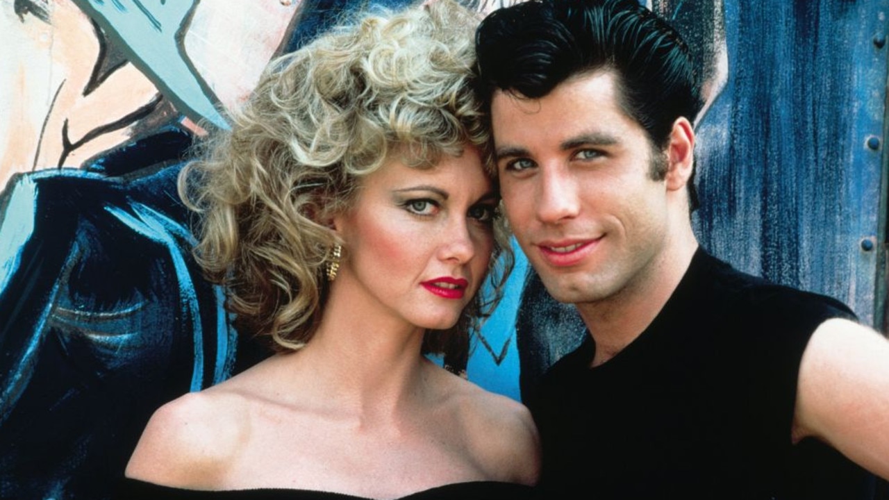 Olivia Newton John and John Travolta in the iconic movie, Grease. Picture: Paramount+