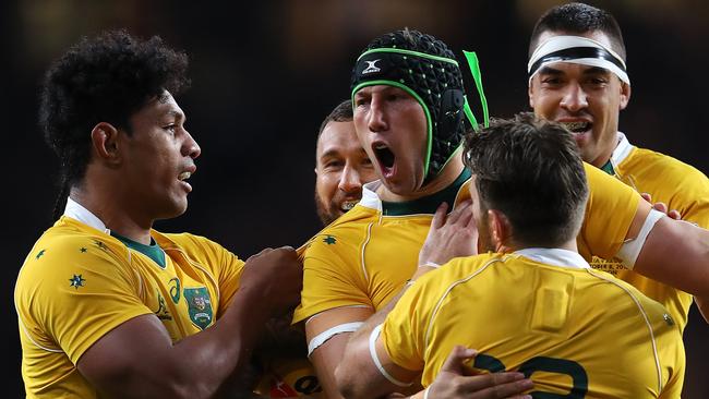 Wallabies V Argentina Pumas Live Rugby Championship Video Report Highlights Daily Telegraph 