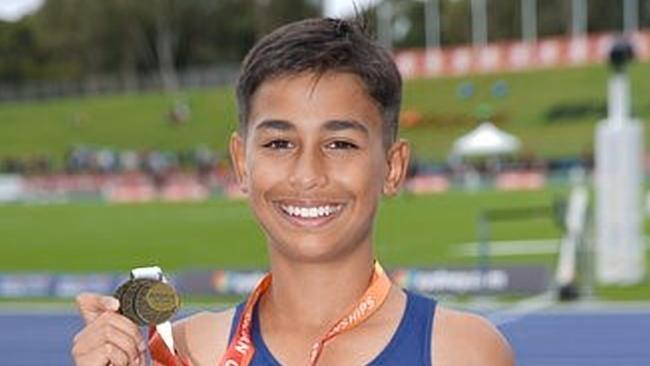 Athletics star Johnny Suares.