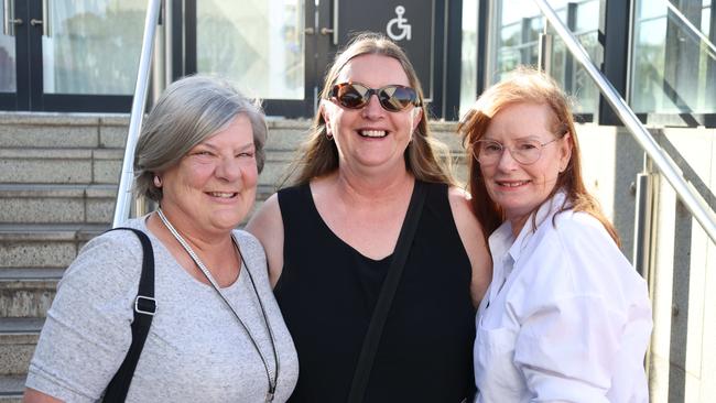 Paul McCartney fans at the Got Back Tour at the Adelaide Entertainment Centre, October 18. Picture: Kelly Barnes