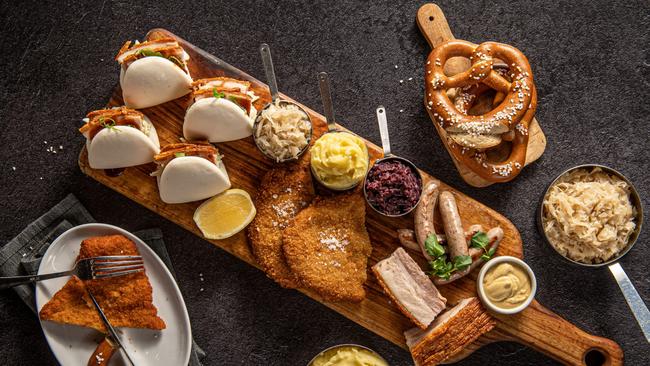 Mouth-watering winter warmer share platters at German restaurant