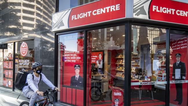 Coronado first, but is Flight Centre next to raise? Picture: AAP