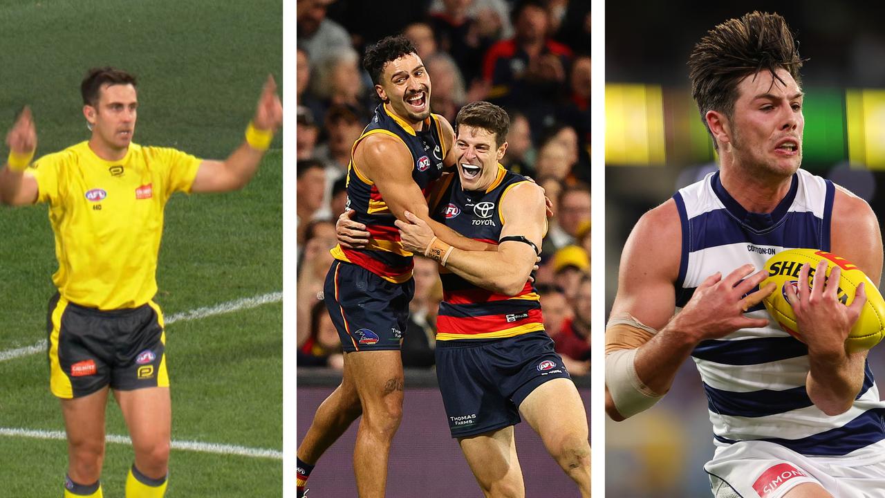 Adelaide Crows vs Geelong Cats Round 2 mises à jour, blog, statistiques, dernières nouvelles, heure de début, comment diffuser