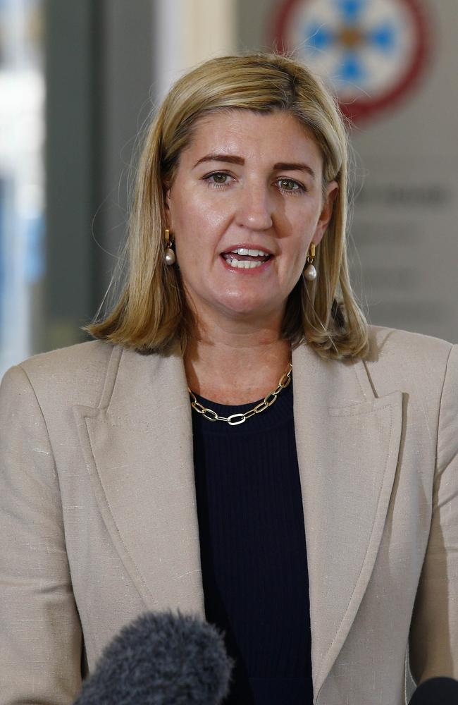 Queensland’s Mental Health Minister Shannon Fentiman. Picture: NCA NewsWire/Tertius Pickard