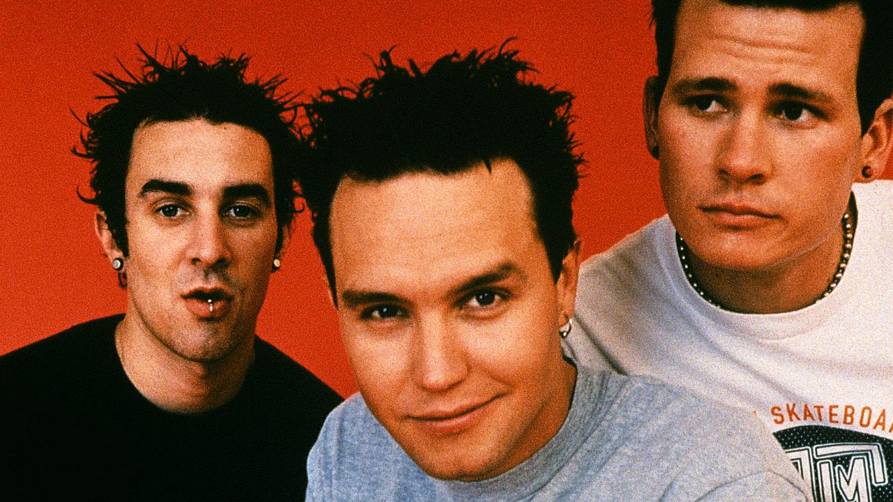 Blink 182 have a massive February tour lined up. Picture: Supplied.