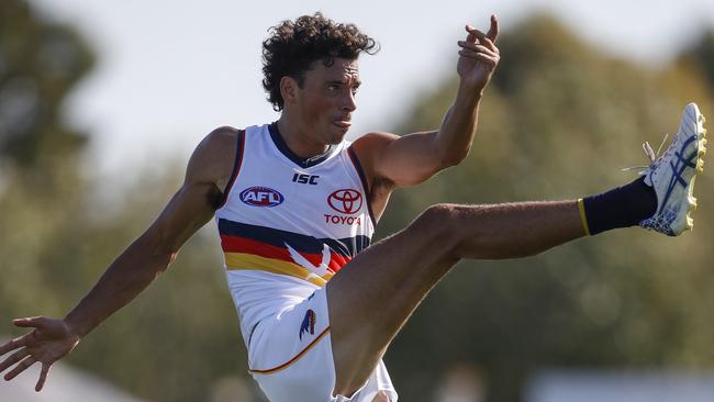 Ben Davis is set for greater opportunity in Adelaide’s forward half.