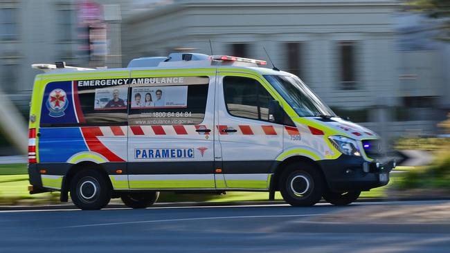 Ambulance response times are that their lowest level since 2015. Picture: Stephen Harman