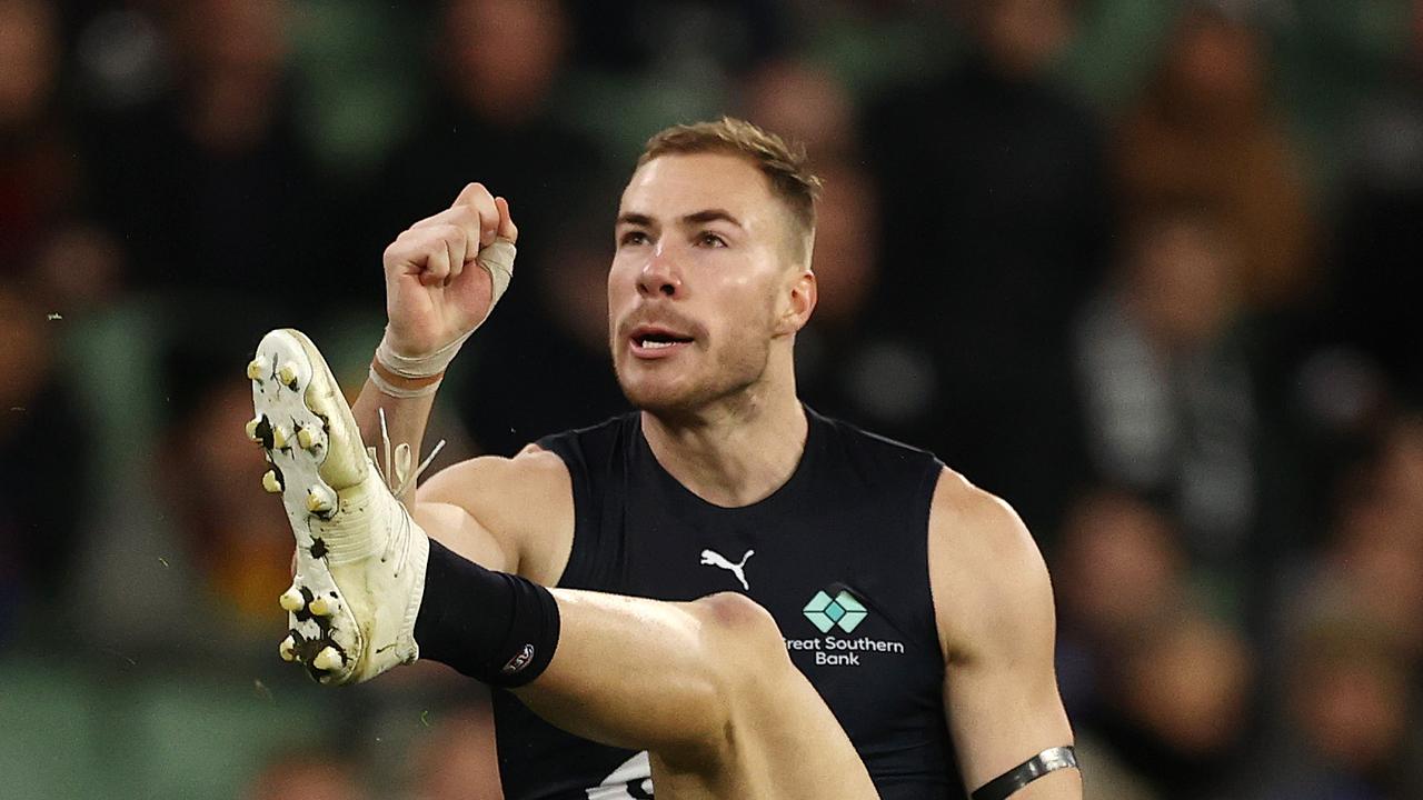 Harry McKay is one half of Carlton’s dynamic forward duo. Picture: Michael Klein