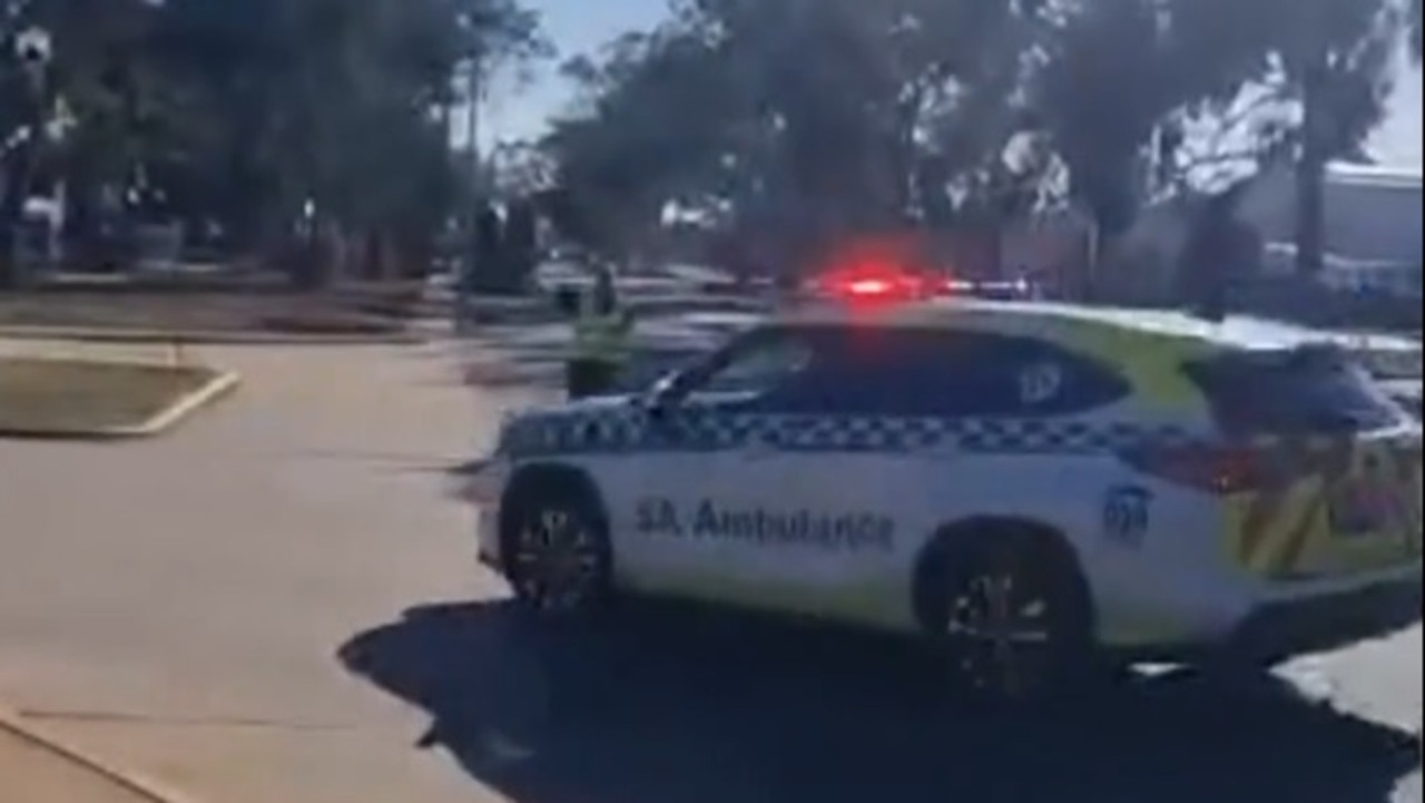 Emergency services swarm to suburban workplace incident