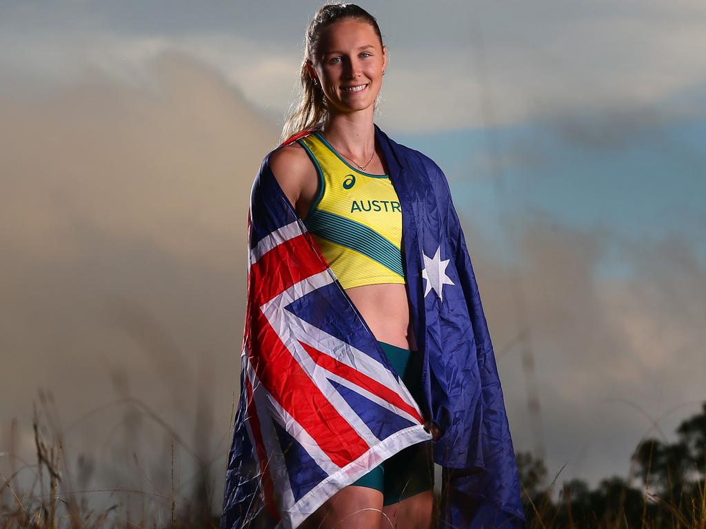 Riley Day will carry Australia’s hopes at the Tokyo Games. Picture: Adam Head