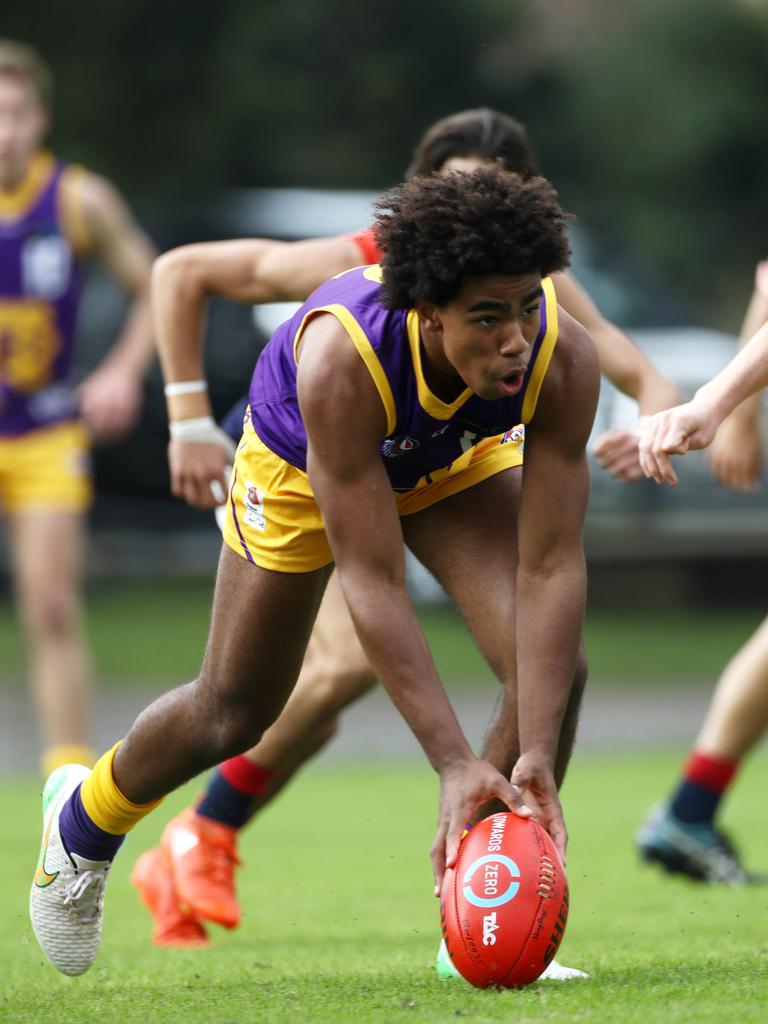 Quaynor in action during a match in 2017. Picture: Mark Dadswell