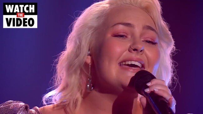 Bella Taylor-Smith progresses to finals (The Voice)