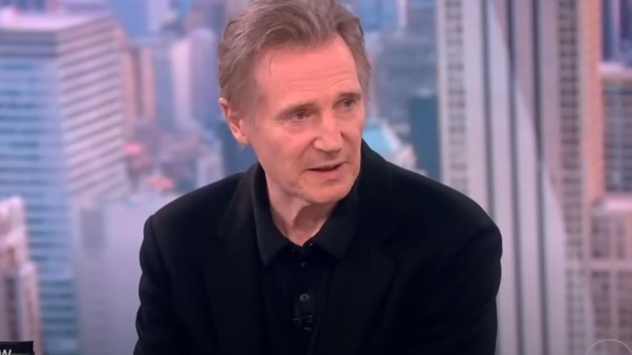 Liam Neeson on The View: “It was just all this BS.”