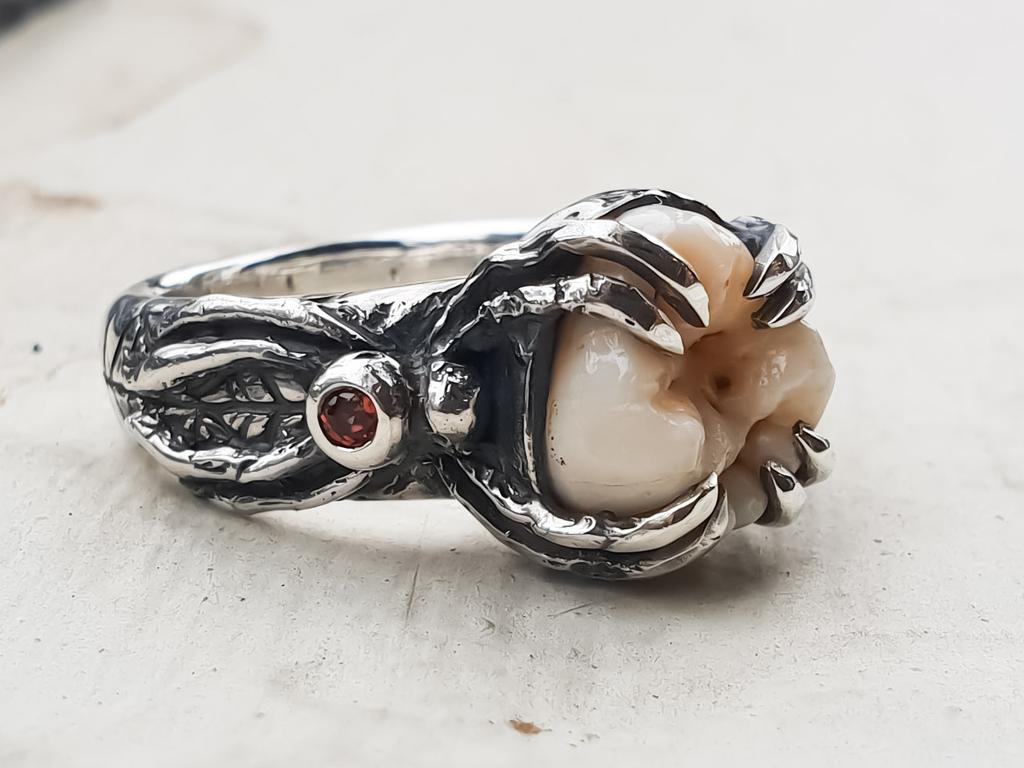 Human tooth sale ring