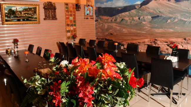The Ghan Kebab House. Picture: AAP/ Keryn Stevens