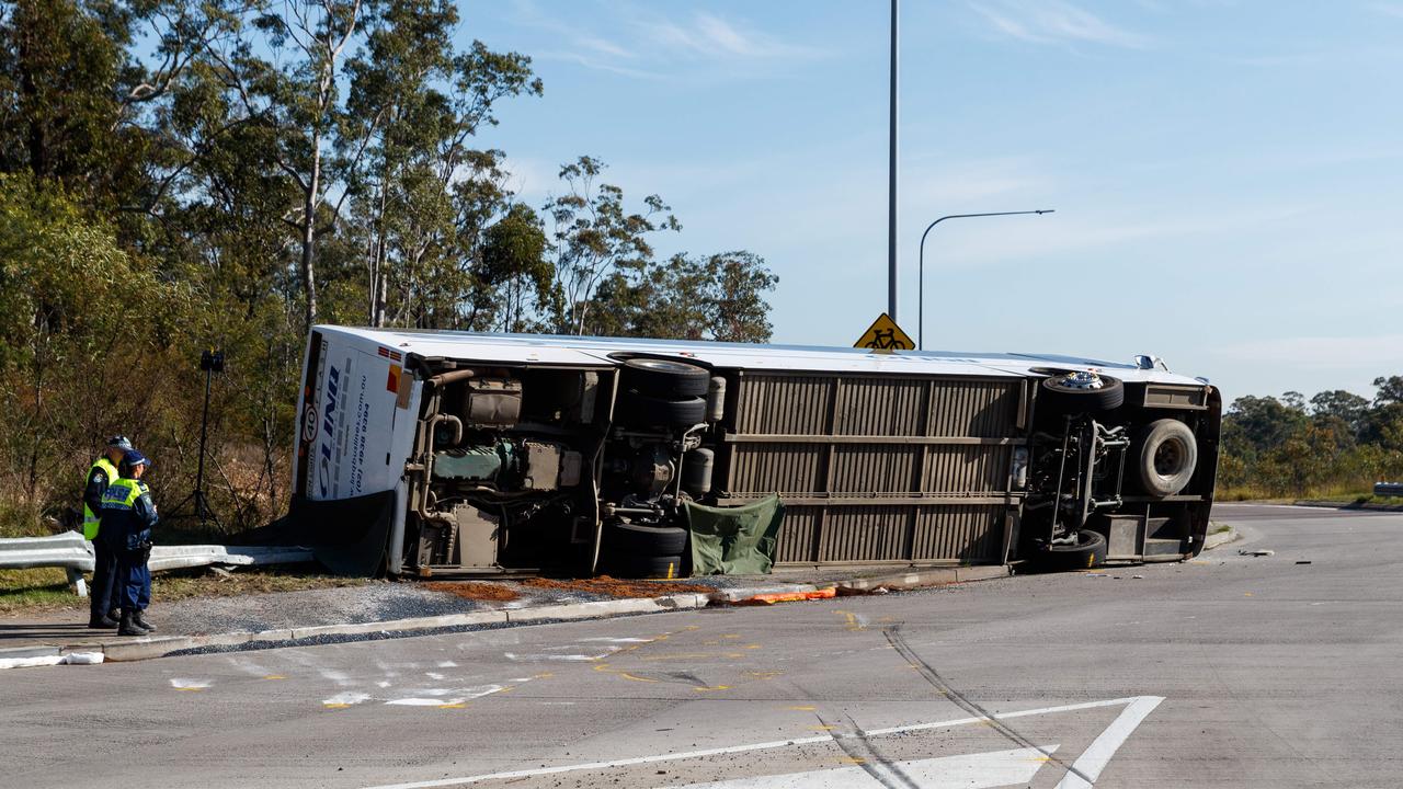 The crash is Australia’s worst since 1994. Picture: David Swift