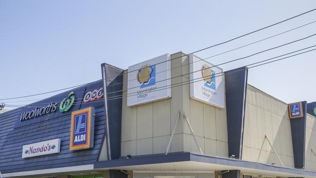 A team member at the Mornington Village Shopping Centre Woolworths has tested positive to Covid. Picture: Valeriu Campan