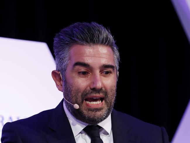 Lendlease CEO Asia Tony Lombardo speaking at The AustralianÕs Strategic Forum: How should we manage our relationship with China? in Sydney on Monday 18th November 2019. Picture: Nikki Short