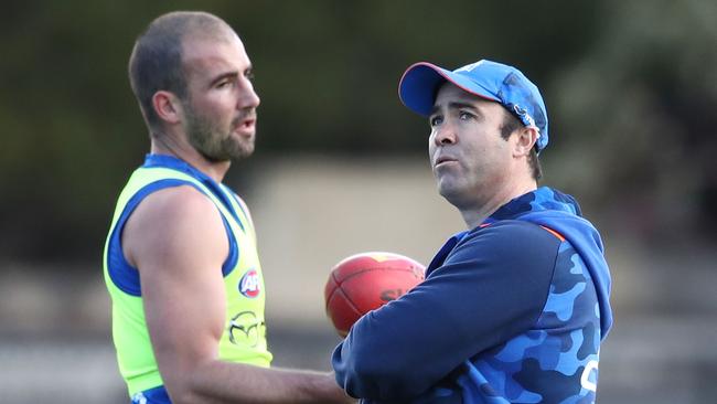 Ben Cunnington amassed 159 points in North Melbourne’s loss to Brisbane Lions. Picture: Scott Barbour/Getty Images. 