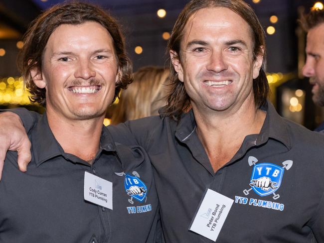 Cody Curran and Peter BondGold Coast Business Excellence Awards for The Pulse Picture: Celeste Humphrey