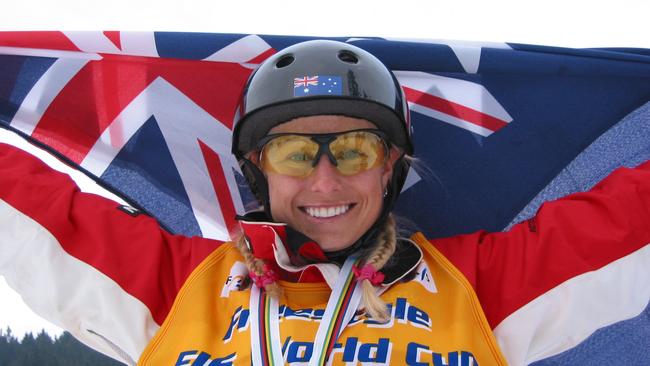 Alisa Camplin had a storied aerial skiing career.