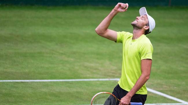 Ivo Karlovic is the oldest player ranked in the top 100 at age 36.