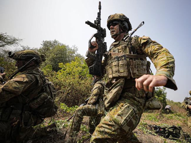 The Australian Defence Force (ADF) is roughly 5000 troops short. Picture: Agvi Firdaus