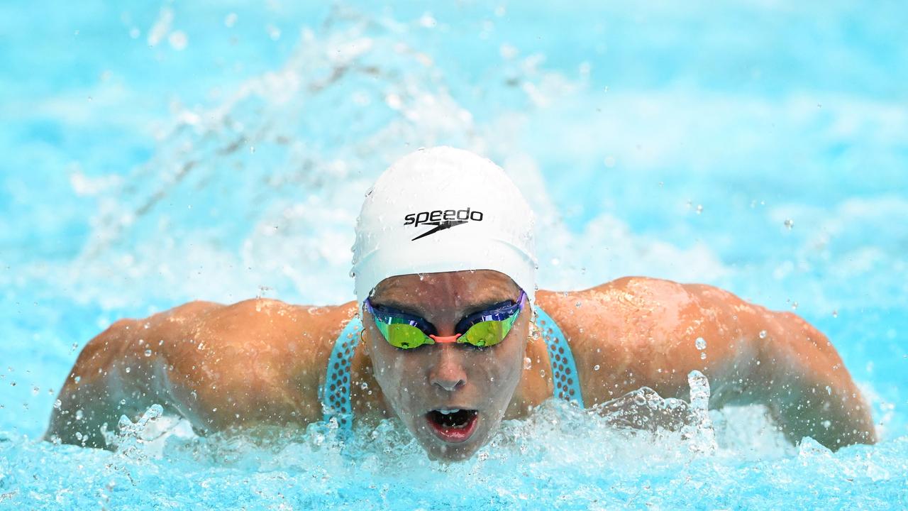 Emma McKeon is Australia’s fastest performer in women’s butterfly