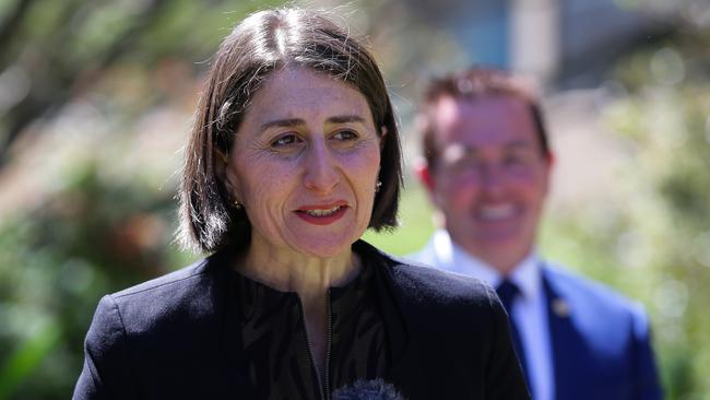 Premier Gladys Berejiklian wants Queensland to go further in its border openings. Picture: NCA Newswire / Gaye Gerard