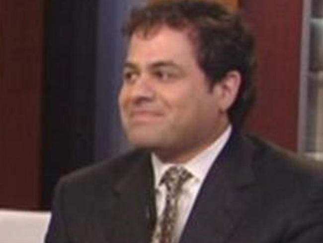 Scammed ... New Jersey doctor Zyad Younan claimed he’d been drugged. Picture: Fox News