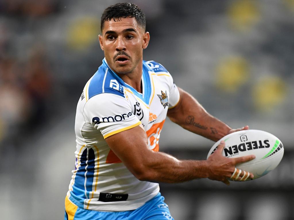 Jamal Fogarty is headed to the Raiders. Picture: Ian Hitchcock/Getty Images