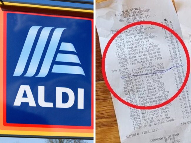 Angry Aldi shopper’s rant backfires