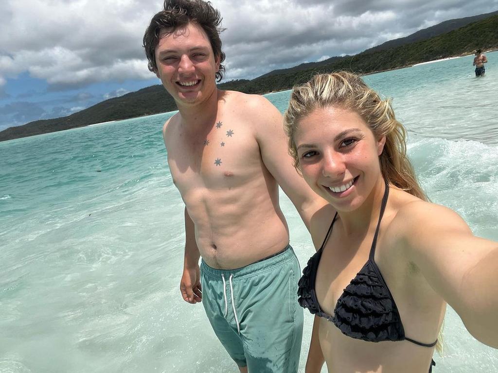 The couple died during a ‘routine flight’. Picture: Instagram