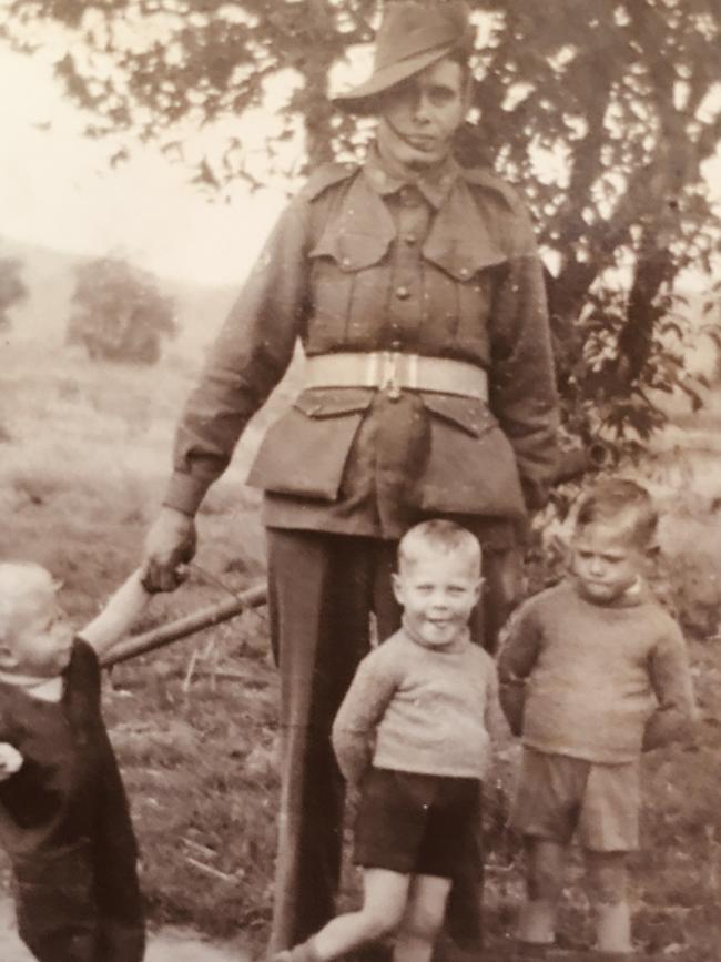 “My grandfather, Sergeant Wilfred Moy (Bill) Served in WWII Sandakan War Graves Unit 31, between 1945-1949.”