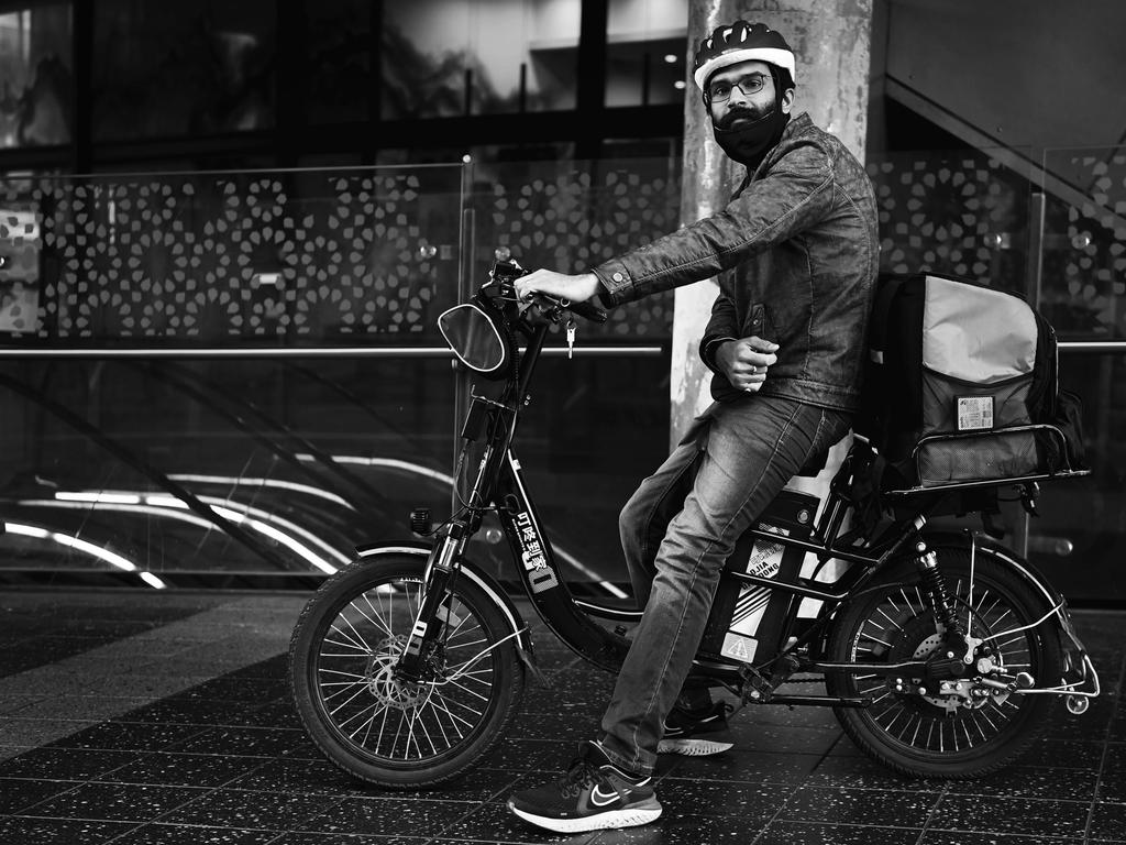 FACES OF LOCKDOWN: Kapil Dhawan, 28, from Parramatta. Photo: Jeremy Piper