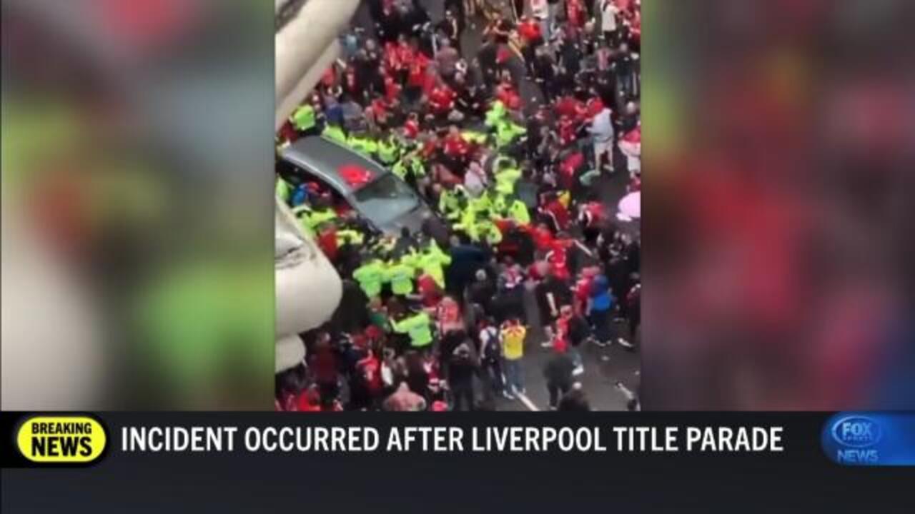 Horrifying scenes at Liverpool parade