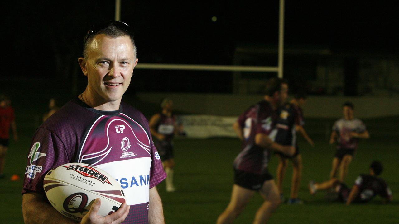 Former NRL referee Steve Clark has joined the Match Review Committee. Photo: Claudia Baxter