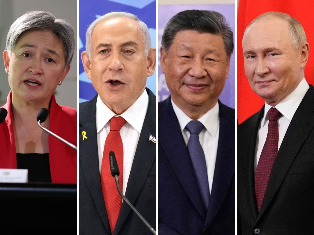 Wong and Benny and Xi Putin