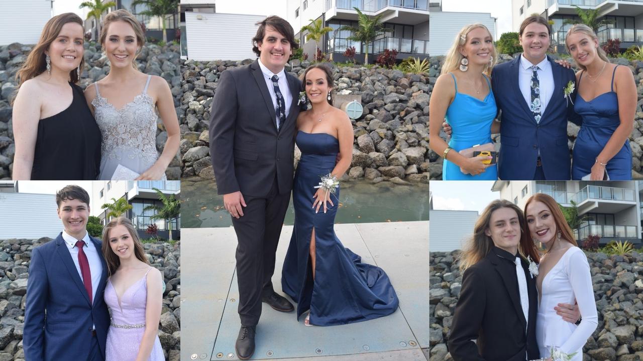 Students from Proserpine State High School bid farewell to 2020 in style with their formal at Daydream Island. Pictures: Elyse Wurm