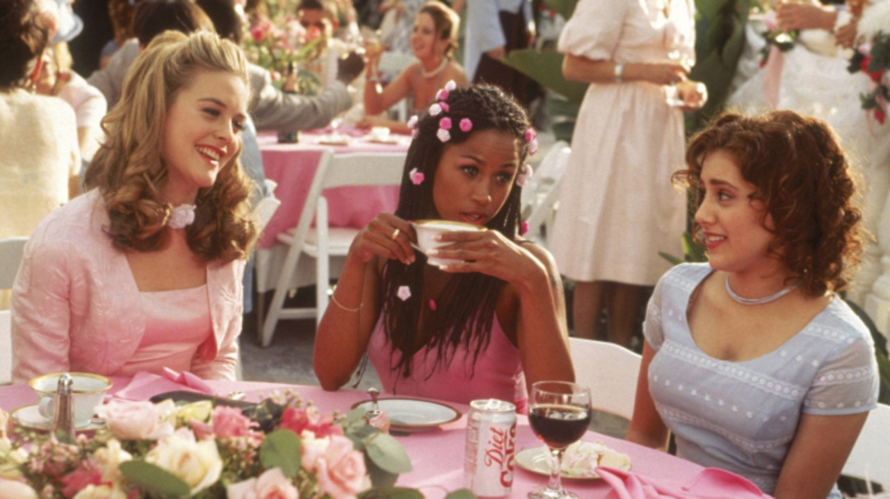 Murphy in Clueless with Alicia Silverstone and Stacy Dash. Picture: Paramount