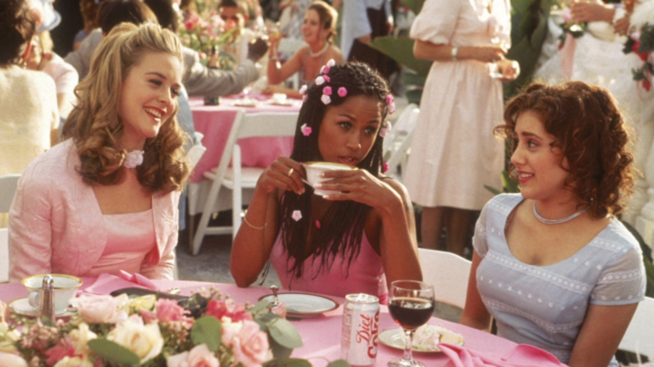 Murphy i Clueless med Alicia Silverstone og Stacy Dash. Bilde: Paramount