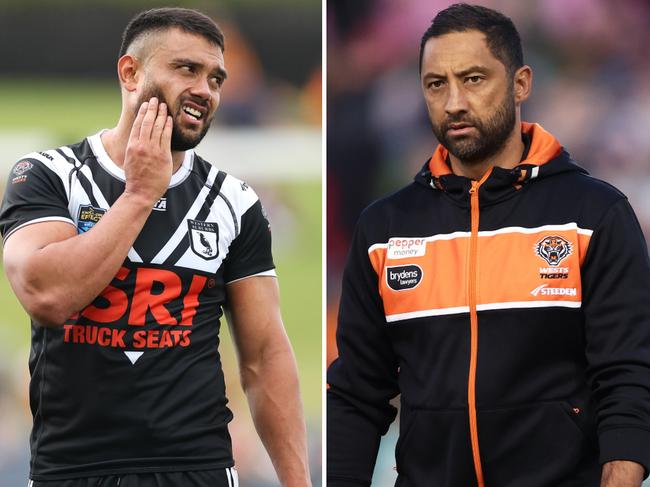 David Nofoaluma and Benji Marshall.