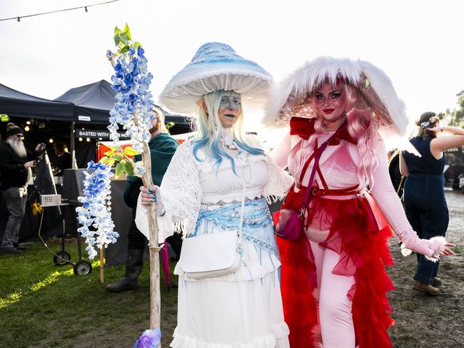Willie Smith's Midwinter Festival Huonville - Clara and Kitty Ethereal. Picture: Caroline Tan