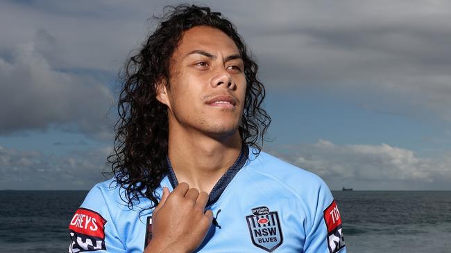 Jarome Luai has vowed to turn up the heat on the Maroons in Origin II. Picture: Paul Kane/Getty Images