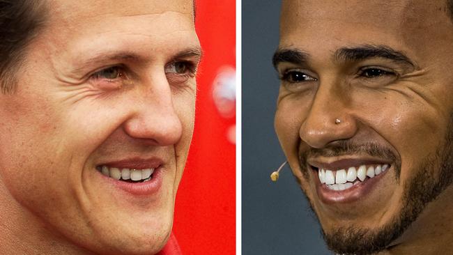 Hamilton or Schumacher? The experts are split on who is the best.