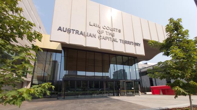 The ACT law courts (file photo).