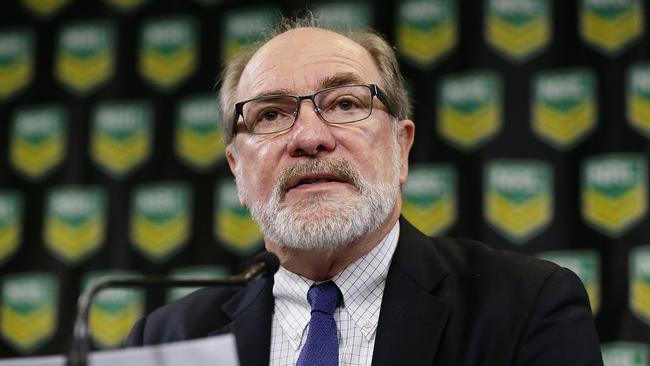 The NRL clubs have lost faith in John Grant.